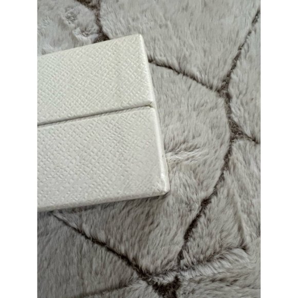 Prada Case Sunglasses Small Storage Box White 3" x 6.5" x 1.8" - Picture 8 of 8